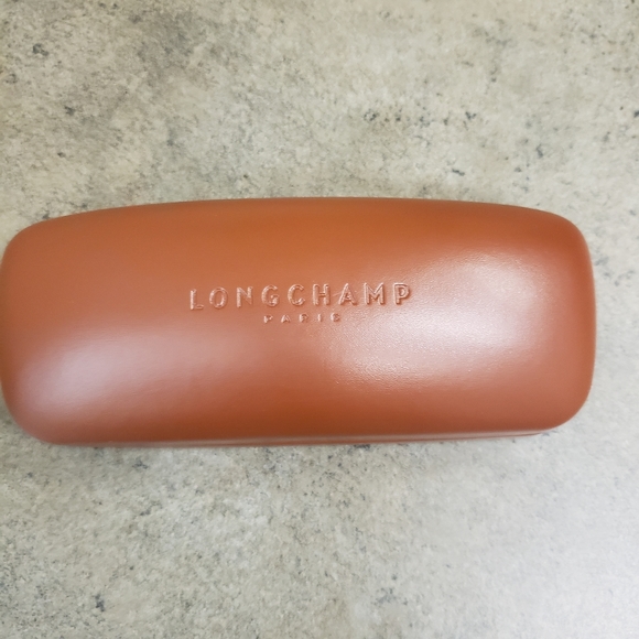 Longchamp Leather Glasses Case - Picture 1 of 6